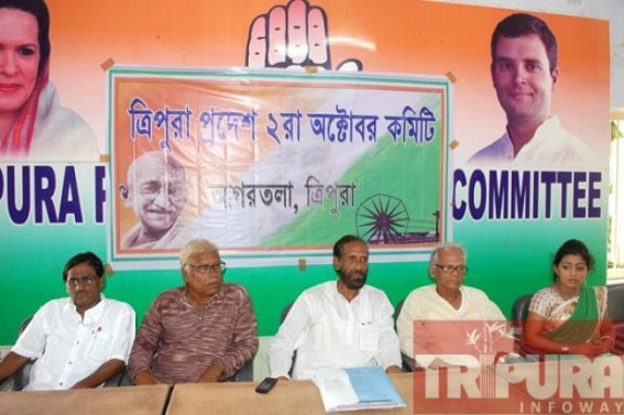 Tripura Pradesh 2nd Oct Committee urges for official celebration MG Birth Anniversary